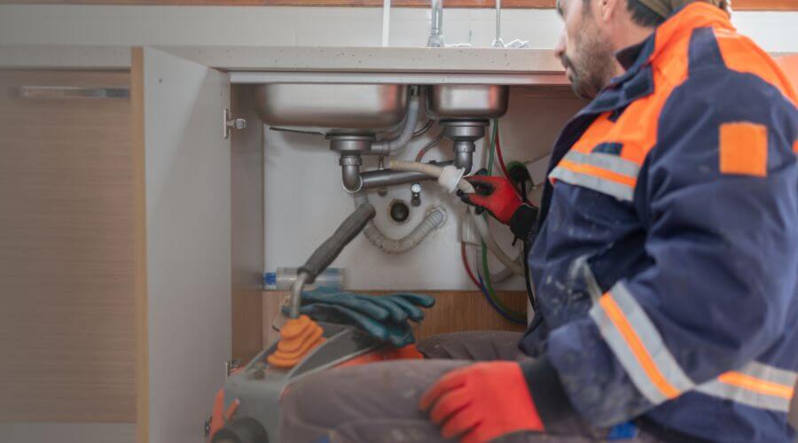 Professional expert plumbing services in Levering, MI